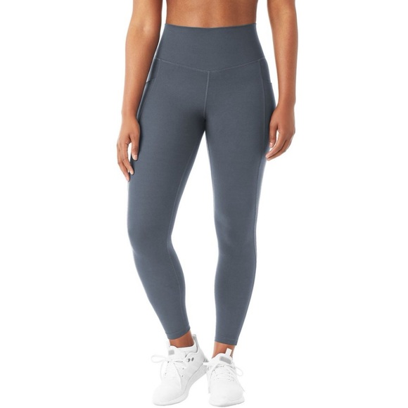 New Everyday Active Legging - charcoal Gray large members mark with pockets hot - Picture 3 of 7